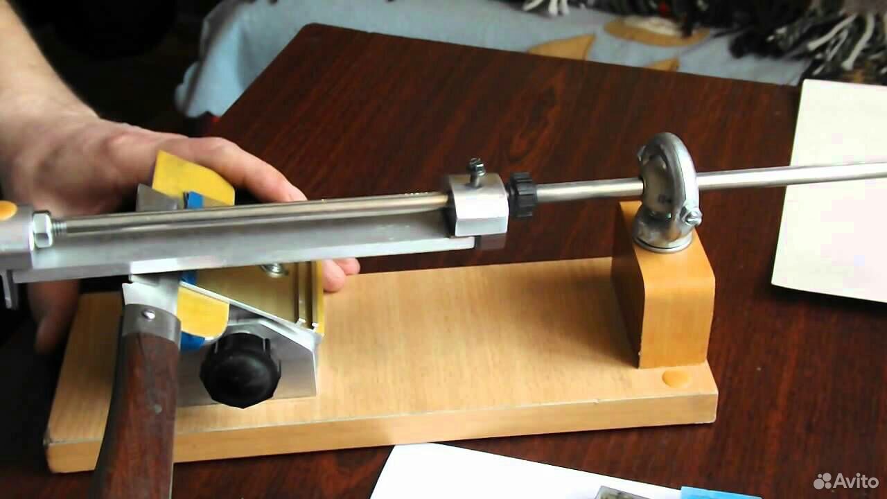 Самодельная точилка нож Самодельная точилка нож