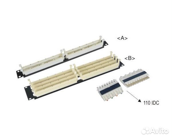 Патч-панель 110 200пар 2U. Серверный шкаф APC NetShelter SX 42U 600 mm AR3