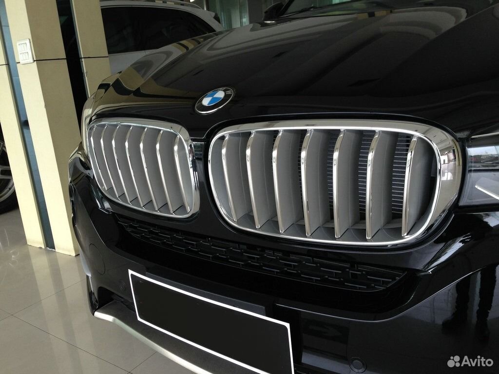 Накладки на решетку радиатора BMW X5 F15
