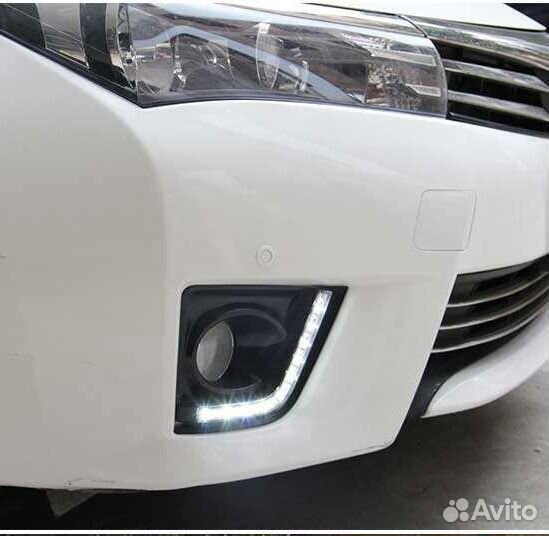 Дневные ходовые огни Toyota Corolla (2013-2015) (2