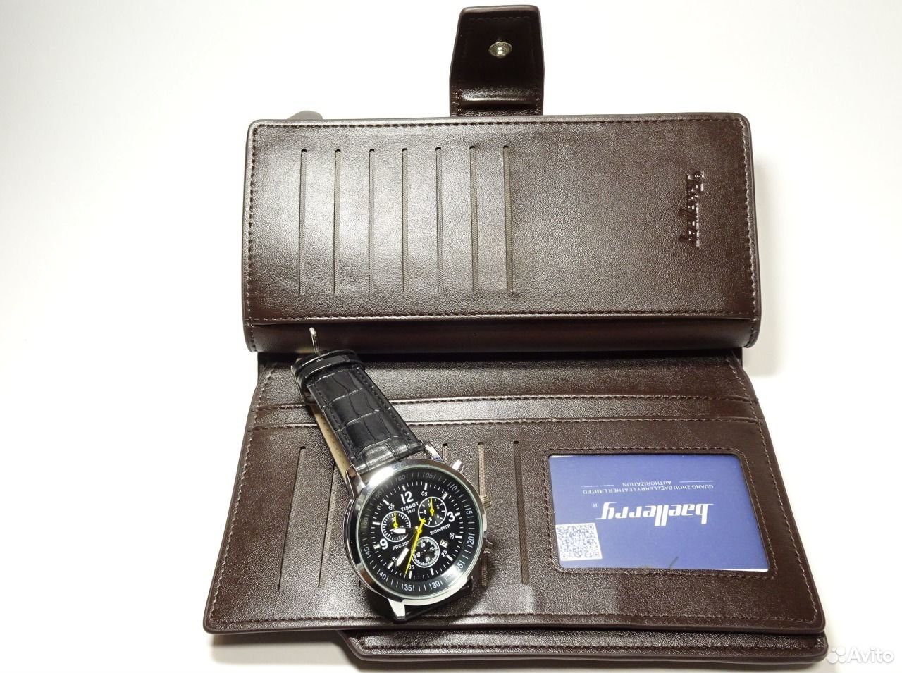 Портмоне часы tissot в подарок Портмоне часы tissot в подарок