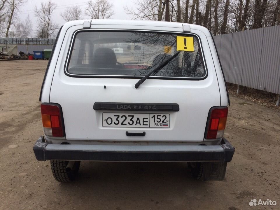 LADA 4x4 (Нива) 1.7 МТ, 2006, внедорожник