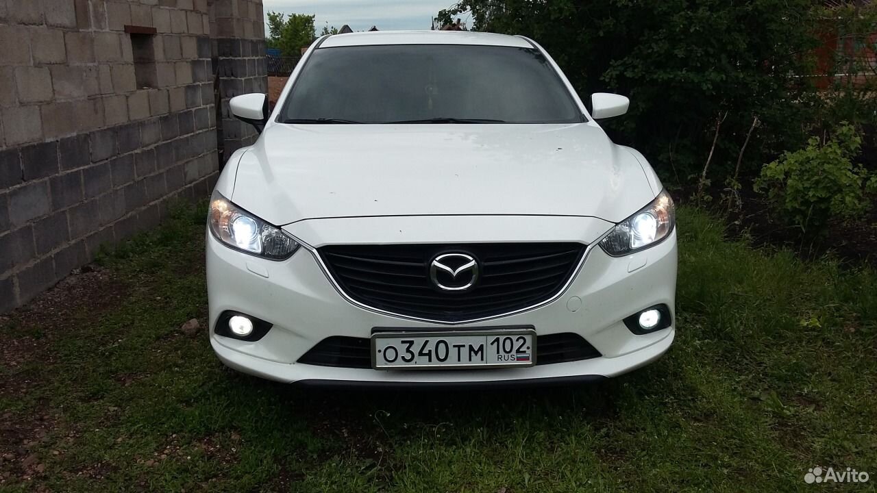 Mazda 6 2.0 МТ, 2013, седан