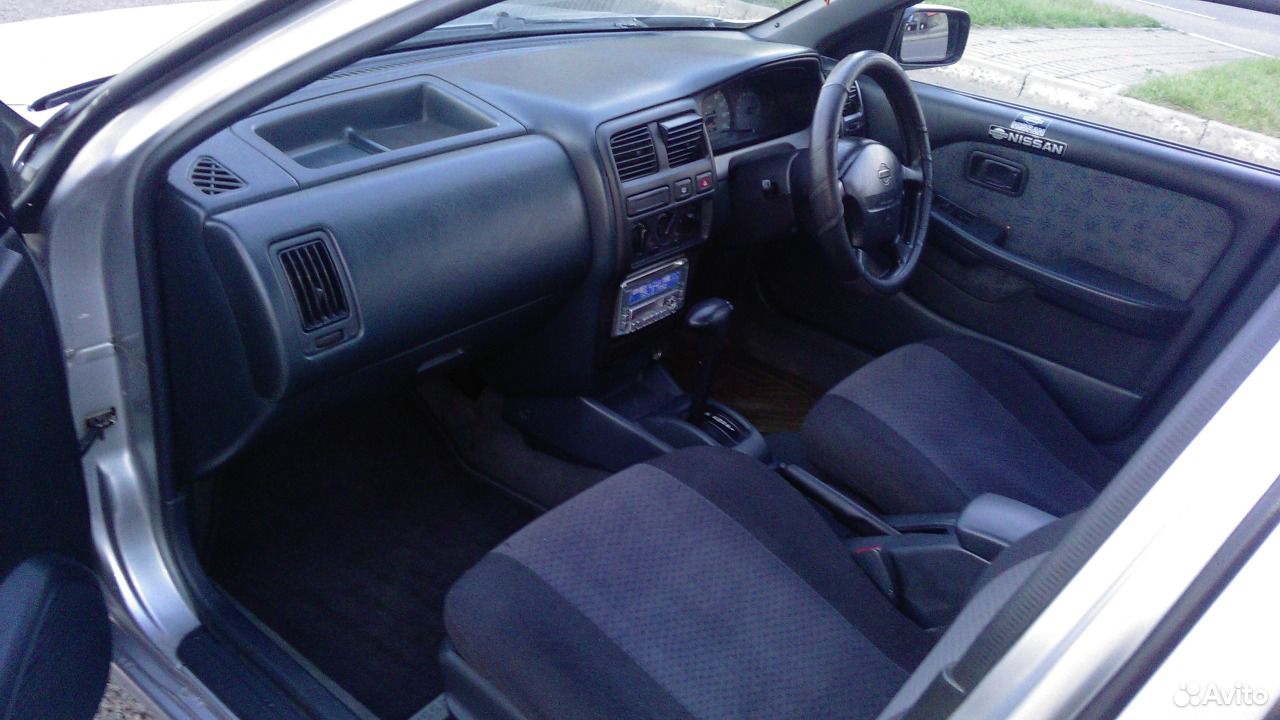 Nissan Pulsar 1.5 AT, 1995, седан