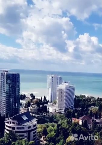 Квартира-студия, 62 м², 2 кровати 
Квартира-студия, 62 м², 2 кровати
