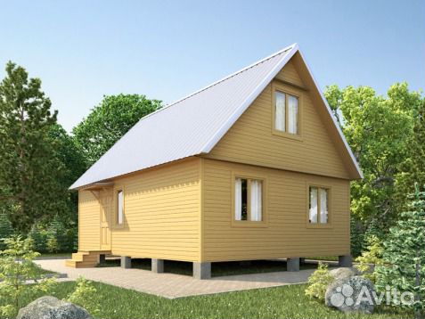 Себестоимость каркасного дома 6 на 6 Себестоимость каркасного дома 6 на 6