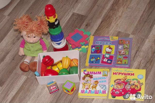 Игрушки для девочки