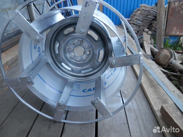 Ободрыши и диски своими руками Ободрыши и диски своими руками
