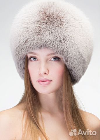 Шапка из воротника песца Шапка из воротника песца