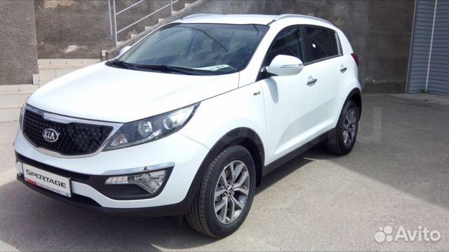 киа спортейдж фото 2016 за 1730000