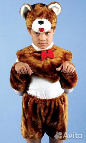 Как сшить костюм медведя своими руками детский