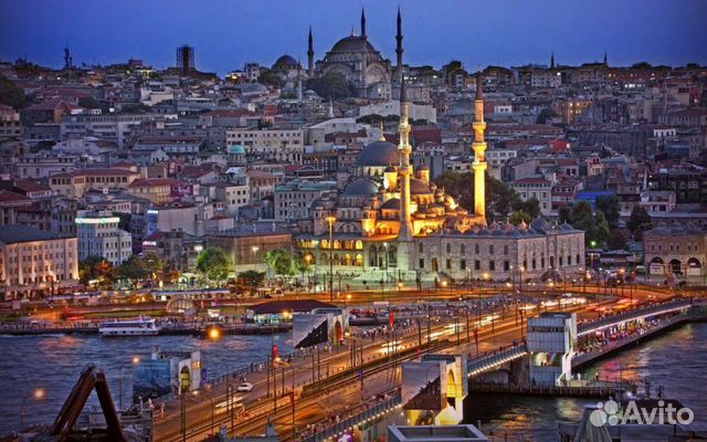 Горящий тур в Турцию от 7 ночей