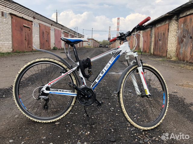 Подростковый велосипед cube Race 260