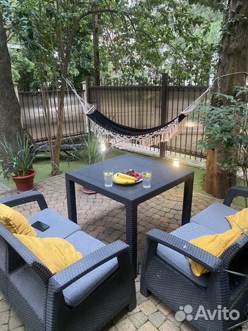 Квартира-студия, 35 м², 2 кровати
Квартира-студия, 35 м², 2 кровати