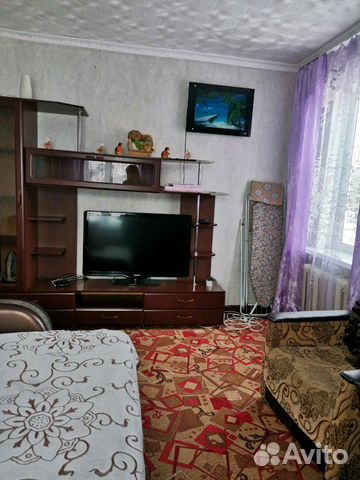 1-к. квартира, 30 м², 1 кровать
1-к. квартира, 30 м², 1 кровать