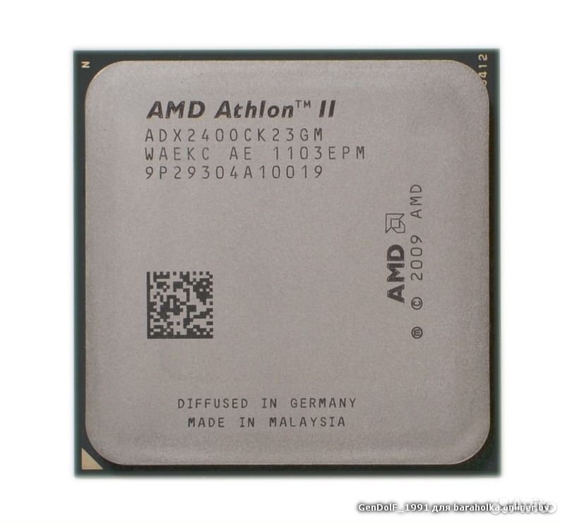 Athlon ii x2 240 максимально поддерживаемая память