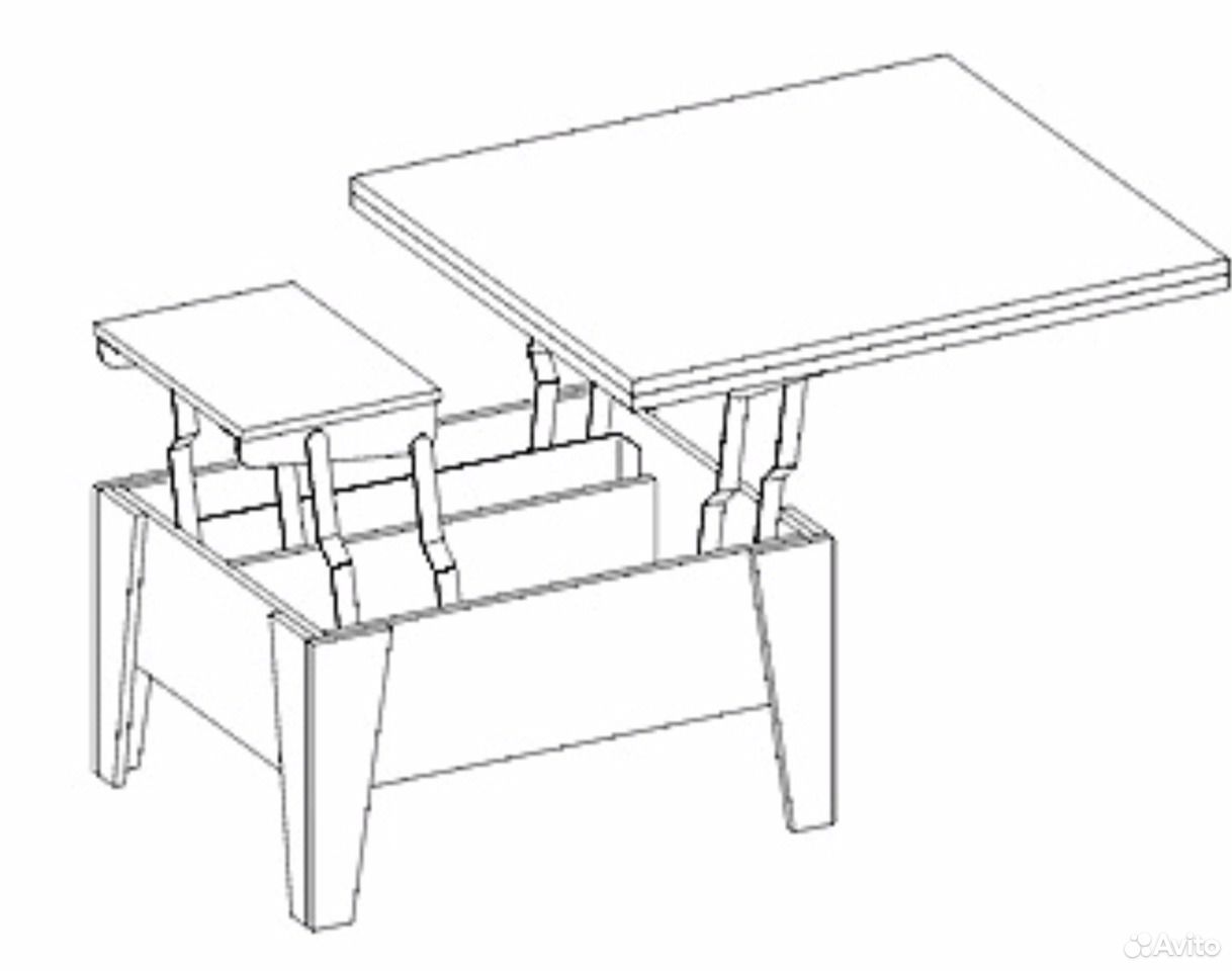 инструкция сборки стола трансформера из много мебели