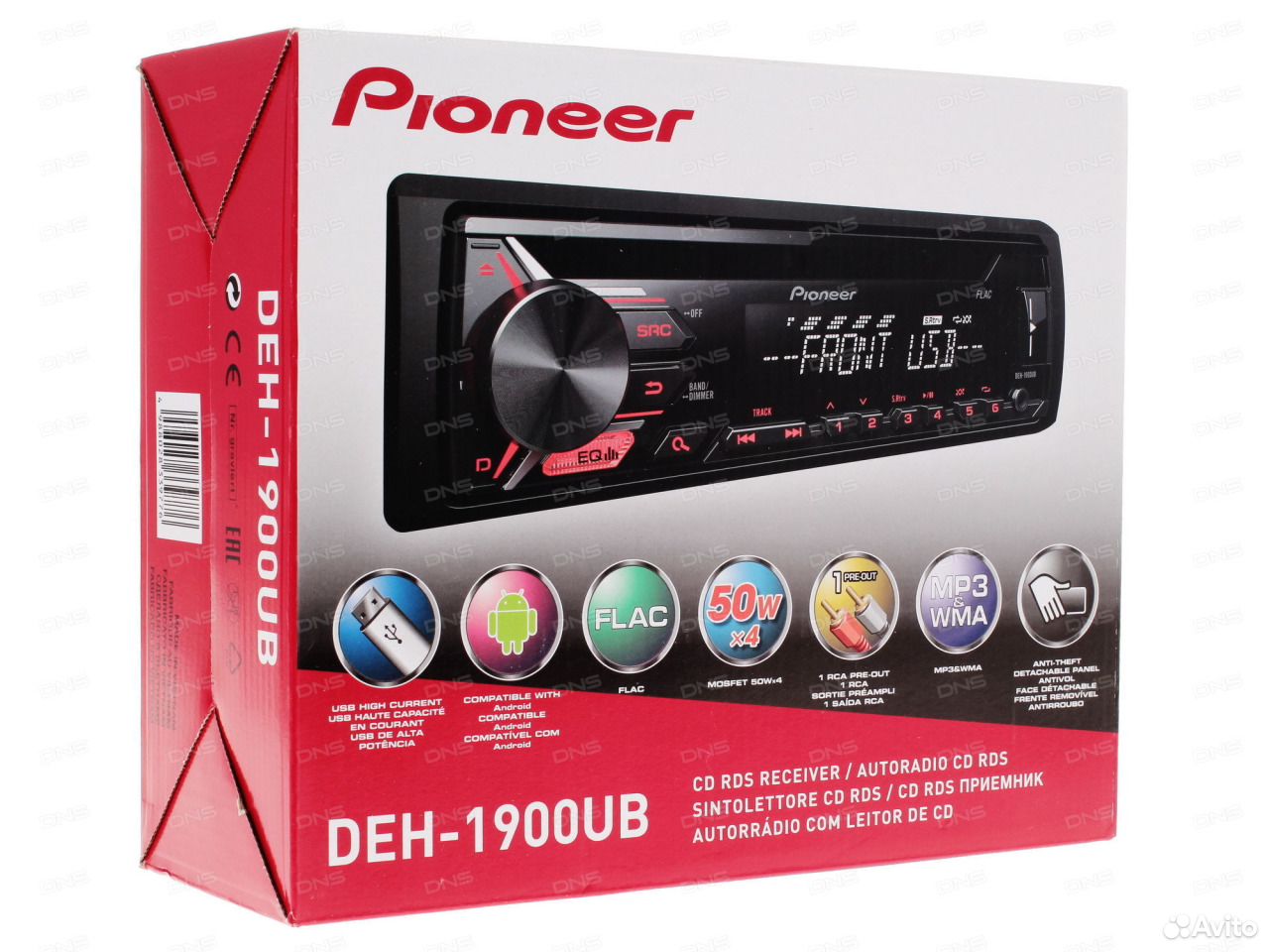 Автомагнитола pioneer 1900ubg инструкция