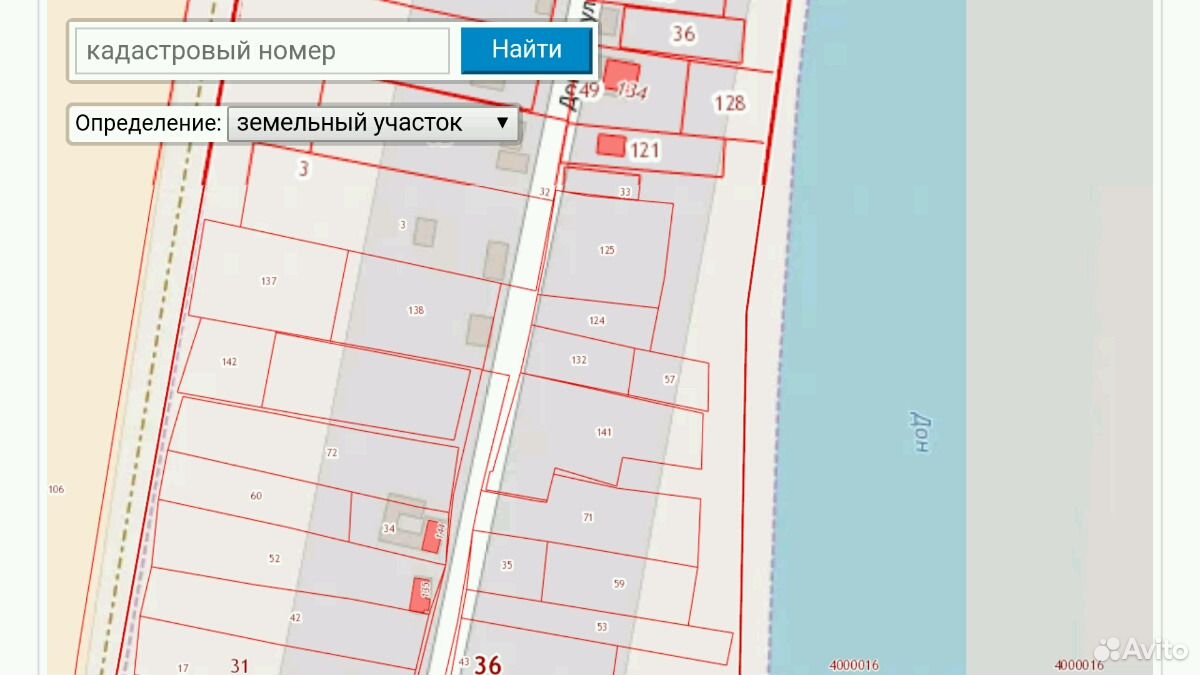 Кадастровая карта хохольский район воронежская область