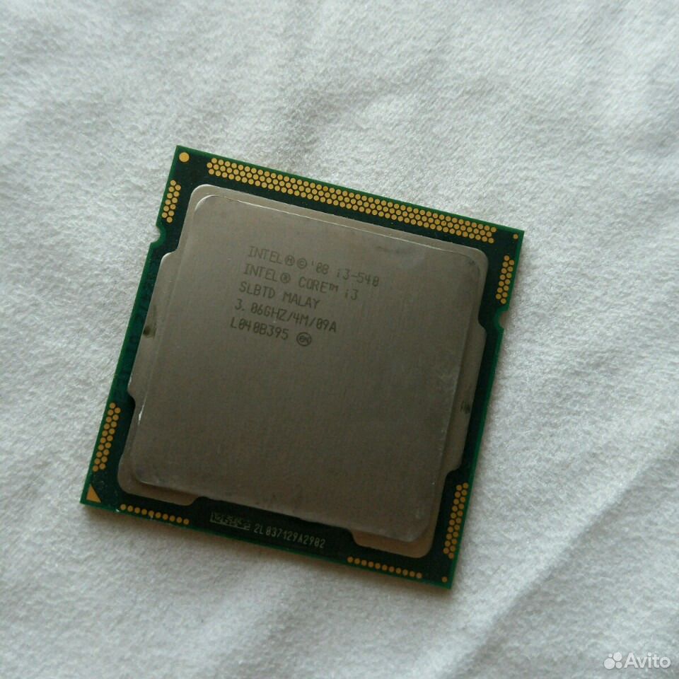 Core i3 540. I5 540.