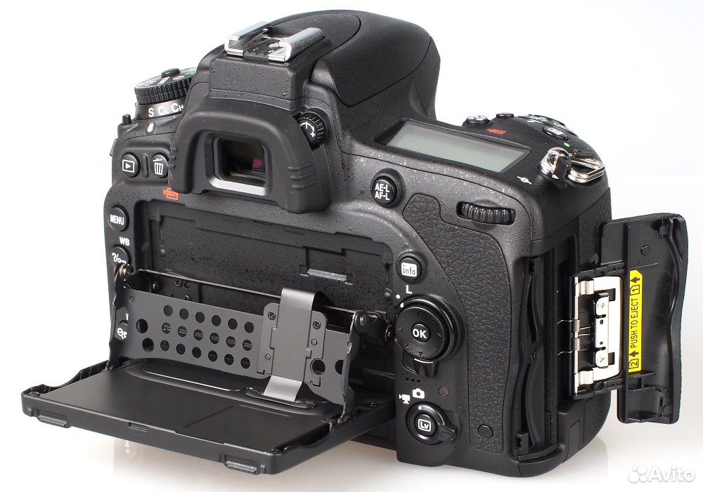 Nikon d750 body