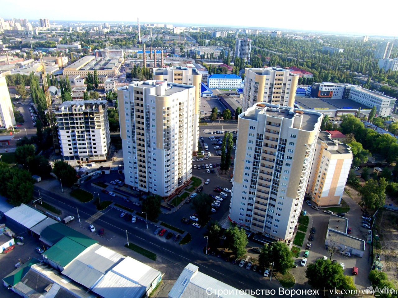 Квартира в воронеже где лучше