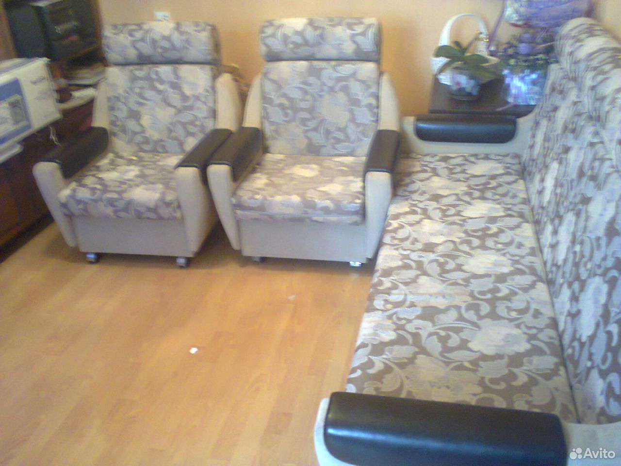 Мягкая мебель Садко диван и 2 кресла