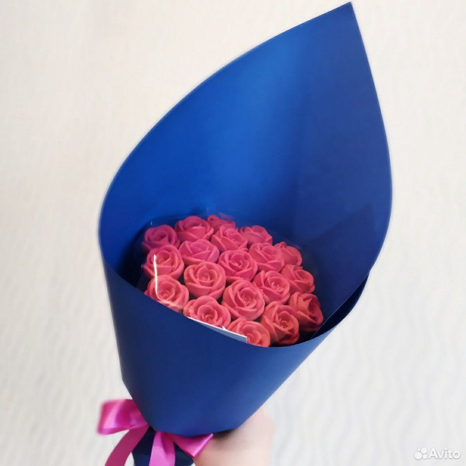 Букет шоколадных роз купить на Зозу.ру - фотография № 2