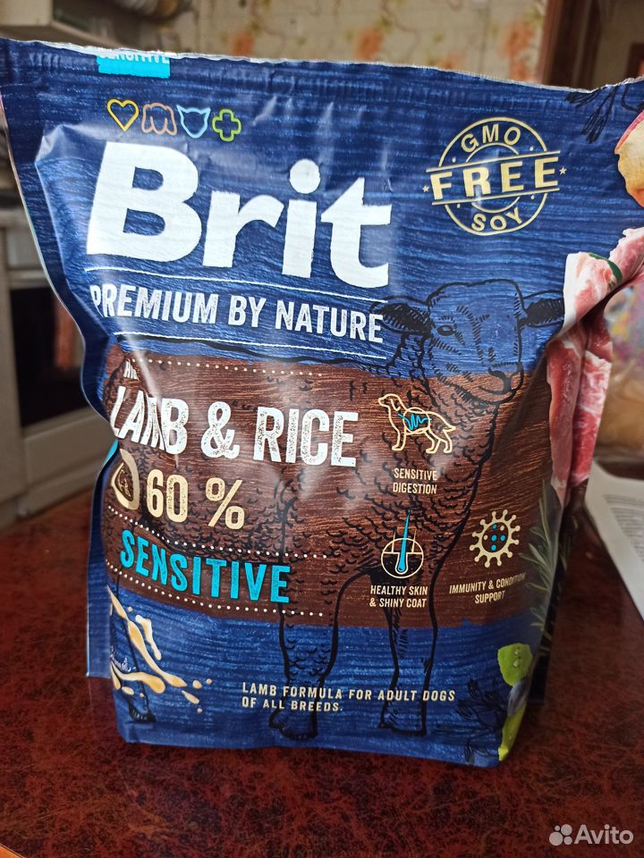 Brit premium by nature для собак