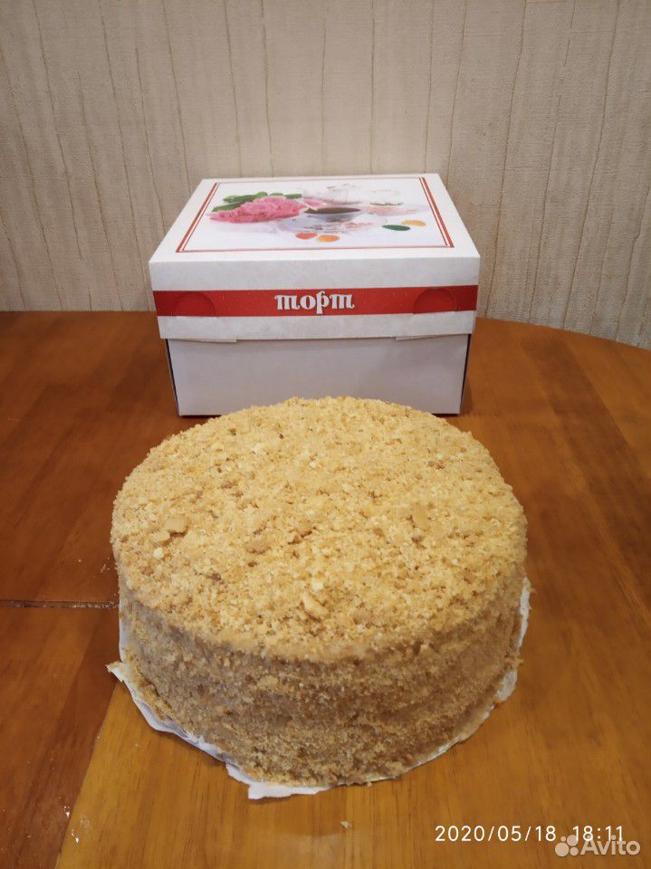 Домашний торт медовик купить на Зозу.ру - фотография № 8