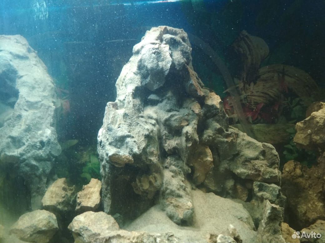 Водопад из песка В аквариум купить на Зозу.ру - фотография № 1