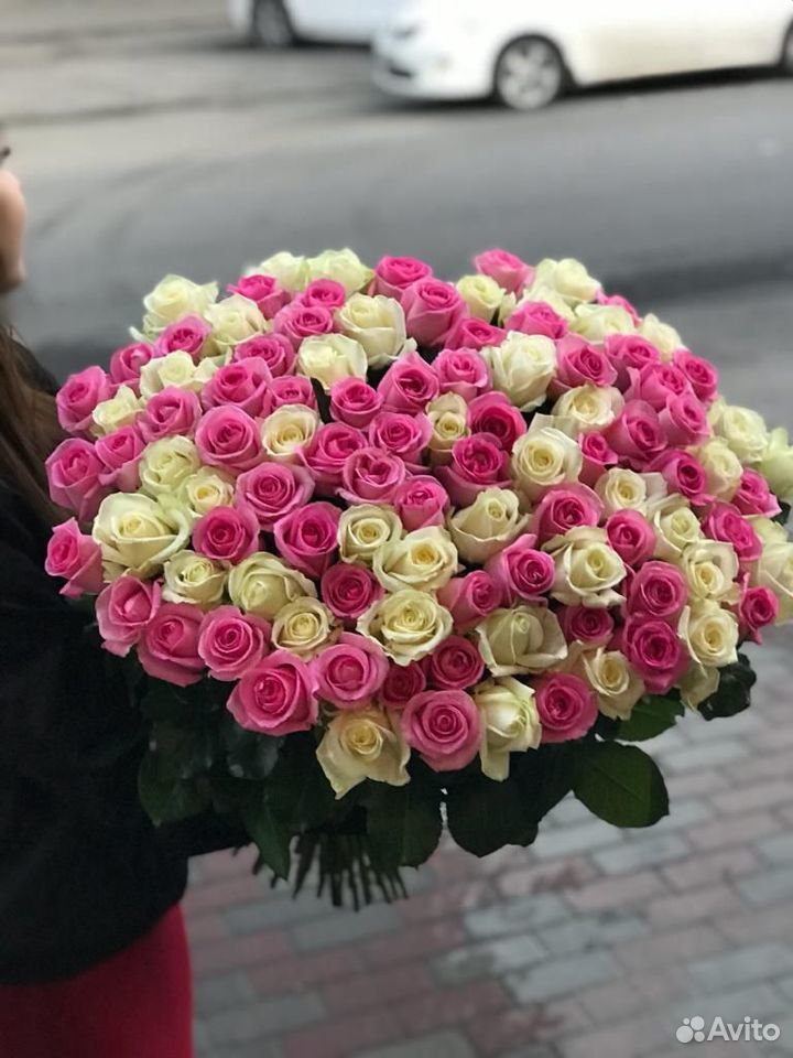 Цветы Пионы Розы 101 51 25 купить на Зозу.ру - фотография № 3