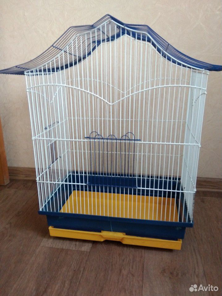 Клетка для птиц (большая) купить на Зозу.ру - фотография № 1