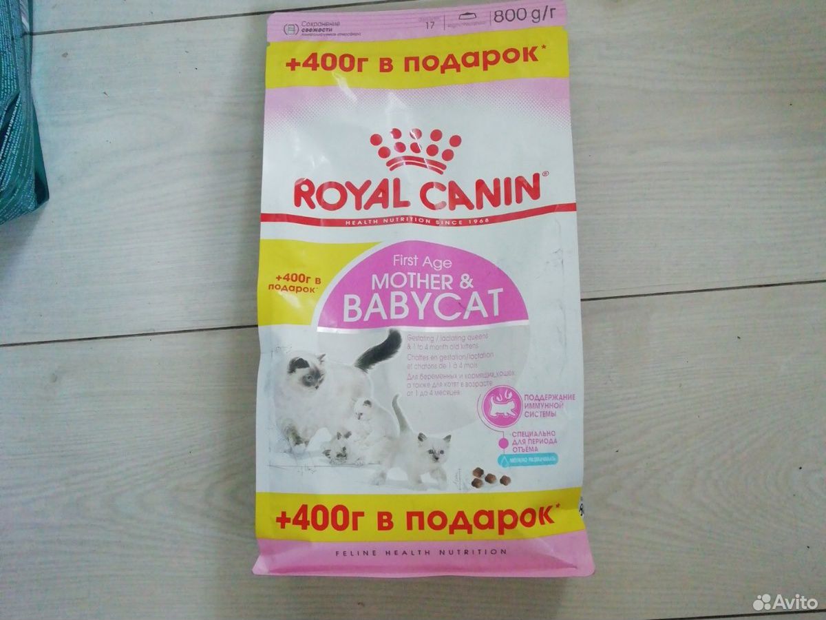 Корм для котят до 4 месяцев купить на Зозу.ру - фотография № 1