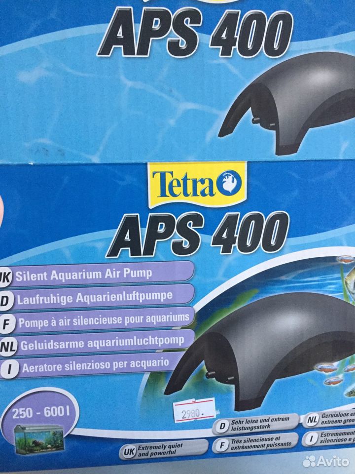 Aps 400 компрессор для аквариума купить на Зозу.ру - фотография № 2