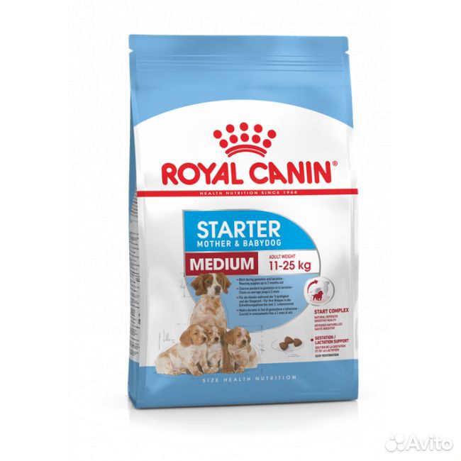 Royal Canin Medium Starter корм для щенков 20 кг купить на Зозу.ру - фотография № 1