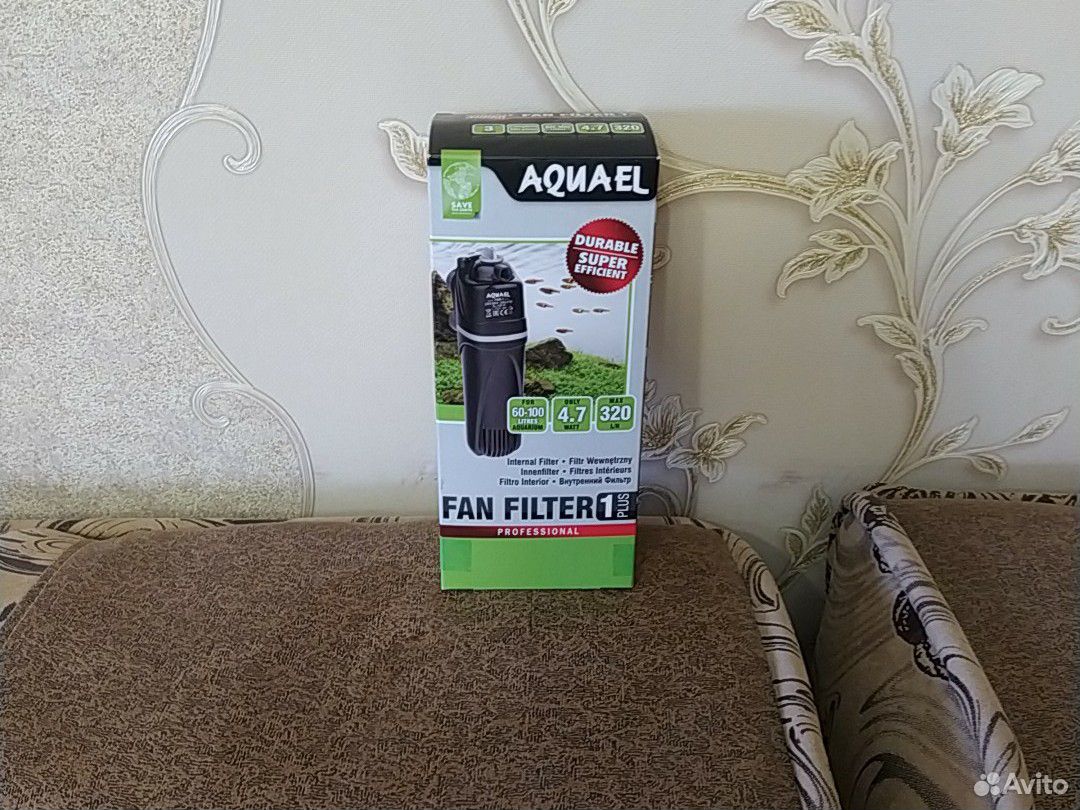 Aquael FAN filters 1 plus купить на Зозу.ру - фотография № 1