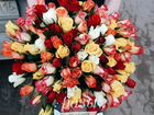 Кенийская роза, букет роз 25 штук, круглосуточно объявление продам