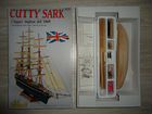Модель деревянного корабля Cutty Sark объявление продам