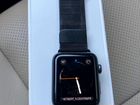 Смарт-часы Apple Watch S3 42mm Space Grey Al/Black объявление продам