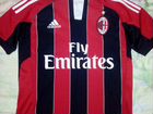 Футболка «Милан» объявление продам