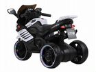 Мотоцикл детский на аккумуляторе электромобиль объявление продам