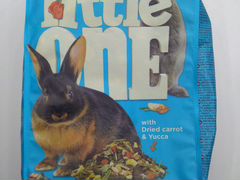Продаю корм Little one для декоративных кроликов