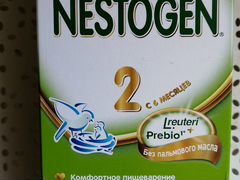 Детское питание nestogen2 + 2 пюре