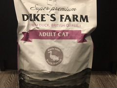 Сухой корм для кошек Duke’s farm 2 кг