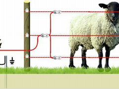 Электропастух для овец, коз, оленей