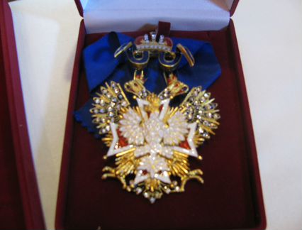 Продам коллекцию копий орденов Российской империи
