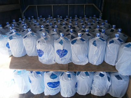 Доставка питьевой бутилированной воды