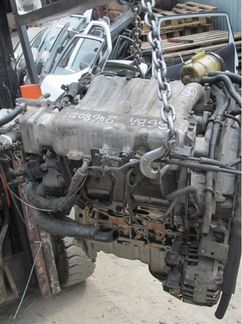 Мотор контрактный Hyundai Santa Fe 2.7 G6BA двс