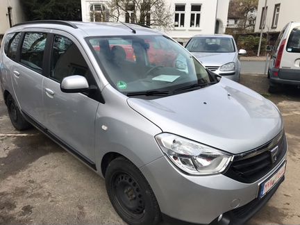 Dacia Lodgy 1.5 МТ, 2013, минивэн